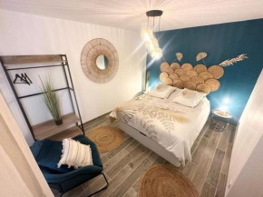 L'Evasion - Climatisé - Jardin - Plage - Jacuzzi